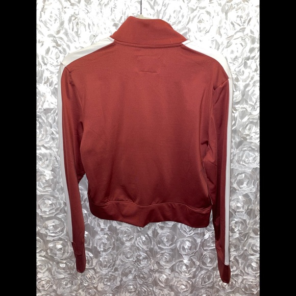 Aero Side Striped Red Jacket - Picture 2 of 3